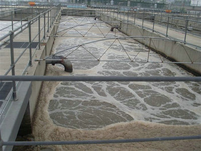 Sewage treatment