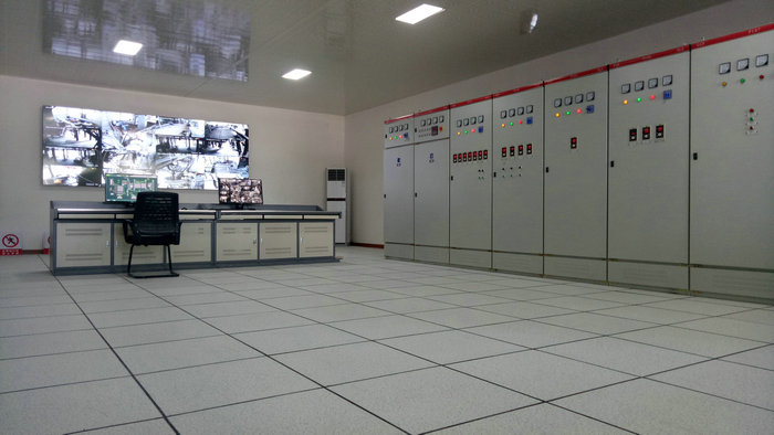 Automated control room